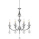 Canada 27 inch Chrome Chandelier Ceiling Light