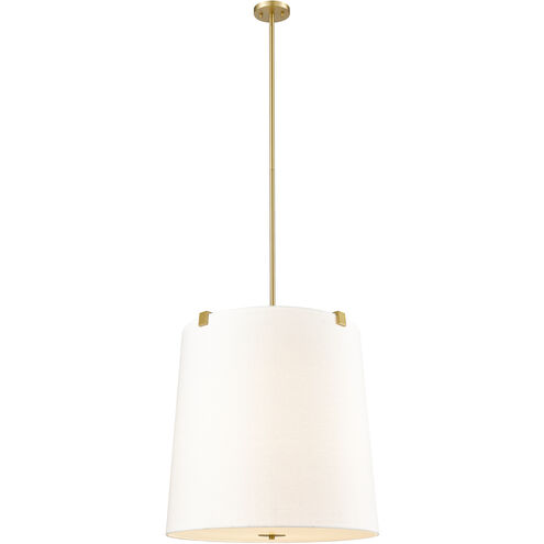 Weston 6 Light 24 inch Modern Gold Pendant Ceiling Light
