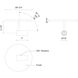 Downey LED 4.38 inch White Semi-Flush Mount Ceiling Light