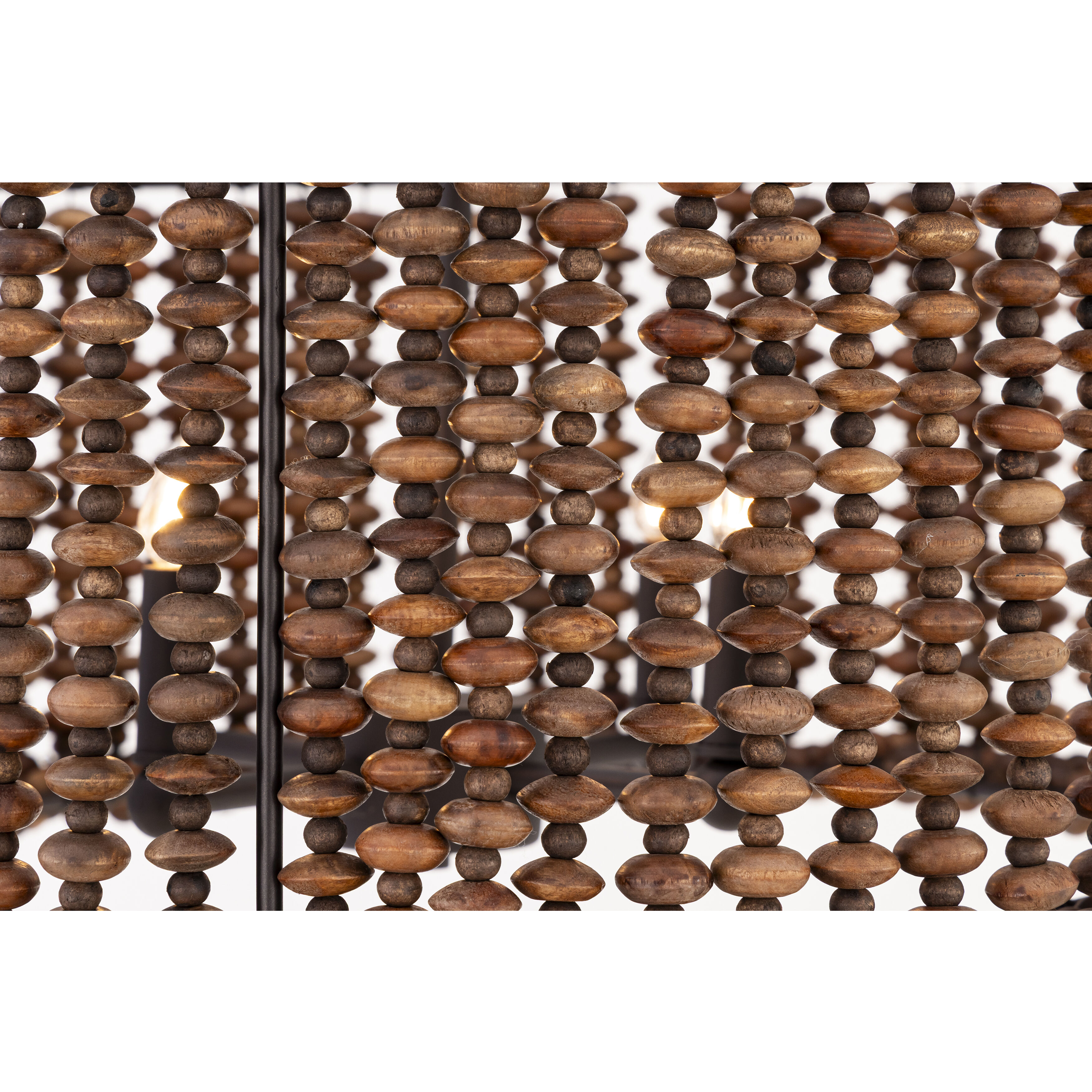 Beaudelle 4 Light 26 inch Dark Bronze Pendant Ceiling Light