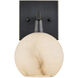 Bombelles 1 Light 6 inch Oil Rubbed Bronze Bath Wall Sconce Wall Light