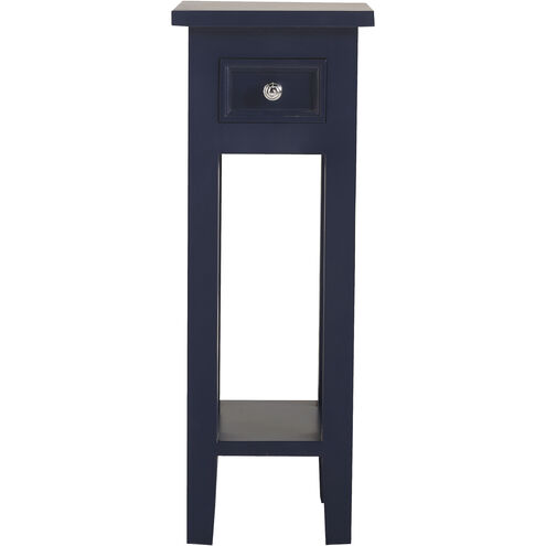 Sutter 27 X 10 inch Navy Accent Table