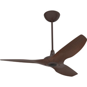 Haiku 52 inch Oil Rubbed Bronze with Cocoa Wood Grain Blades Outdoor Ceiling Fan