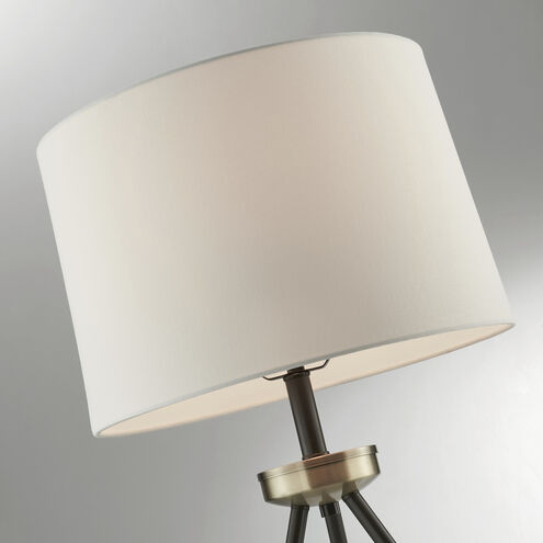 Tullio 61 inch 100.00 watt Black Floor Lamp Portable Light