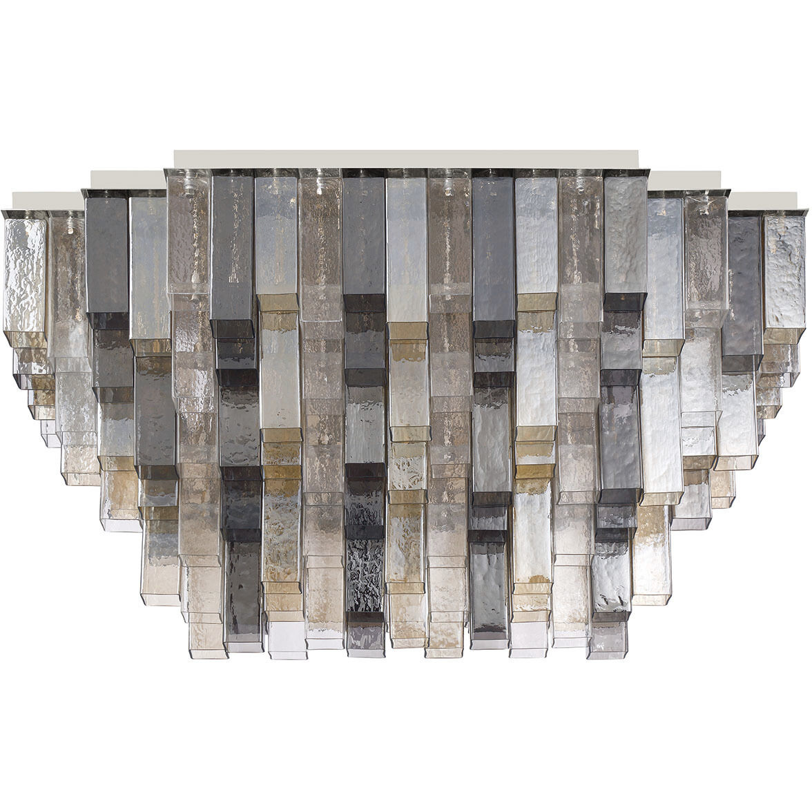 Altesa 33 Light 28.25 inch Chrome Flush Mount Ceiling Light