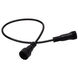 WAC 12VDC Strip Light Black Joiner Cable in Joiner Cable - 120in, WAC Landscape