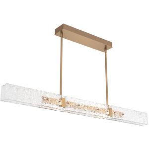 Glacier 12 Light 50.90 inch Island Light