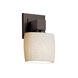 Limoges LED 6.5 inch Brushed Nickel ADA Wall Sconce Wall Light in 700 Lm LED, Waves, Aero