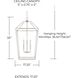 Elijah 6 Light 17 inch Brushed Nickel Foyer Ceiling Light