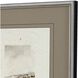 Waterside Collection Beige Framed Art