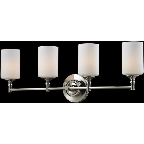 Cannondale 4 Light 31 inch Chrome Vanity Wall Light