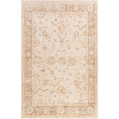 Normandy 156 X 108 inch Ivory/Taupe/Butter/Blush/Light Gray Rugs, Wool