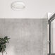 Corinne LED 11 inch Ivory Flush Mount Ceiling Light in Ivory Jewel Tone