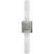 Brietta 2 Light 5 inch Polished Nickel Bath Wall Sconce Wall Light