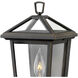 Open Air Alford Place LED 12 inch Oil Rubbed Bronze Outdoor Wall Mount Lantern, Estate Series