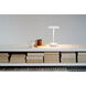 Halo 10.39 inch Matte White Interior Portable Light