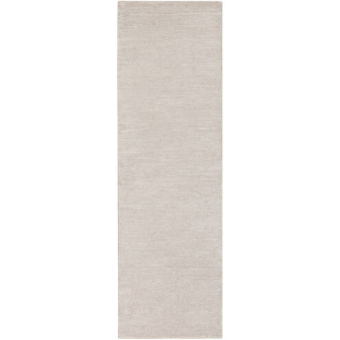 Capri 72 X 48 inch Light Gray Rugs
