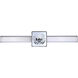 Osten LED 24 inch Brushed Nickel Vanity Light Wall Light