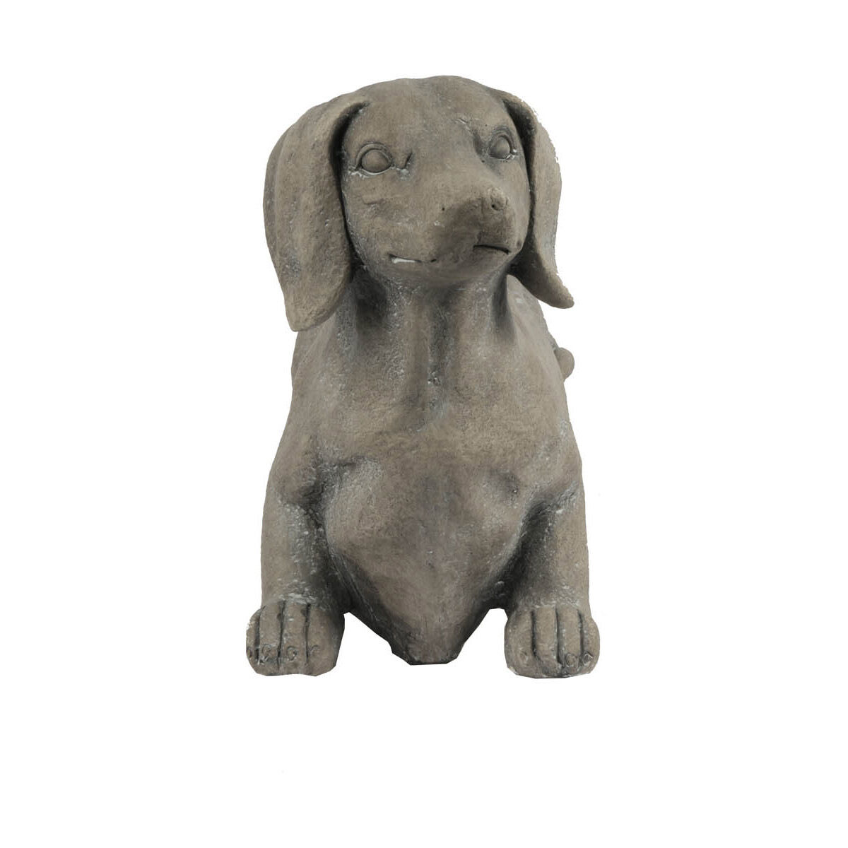 Manon Gray Outdoor Planter