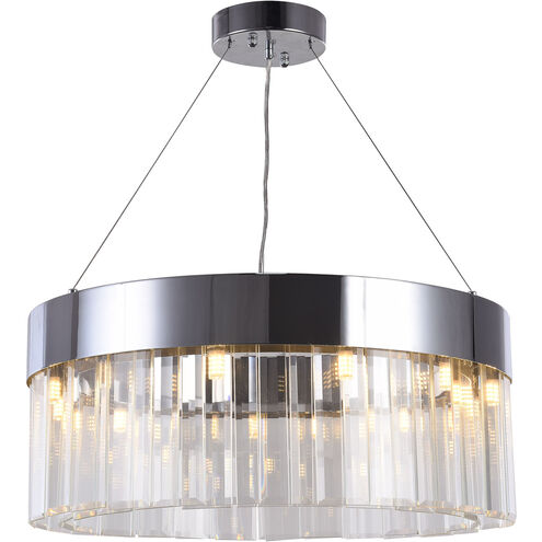 Canada LED 24 inch Chrome Chandelier Ceiling Light