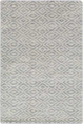 Astara 156 X 108 inch Medium Gray Rug in 9 x 13, Rectangle