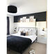 Renee 1 Light Aged Brass / Black Wall Sconce Wall Light