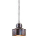 Giaveno 1 Light 14 inch Oxidized Bronze Pendant Ceiling Light