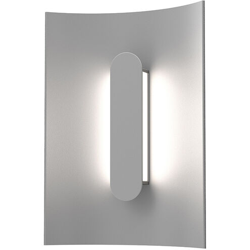 Tairu LED 6 inch Textured Gray ADA Sconce Wall Light