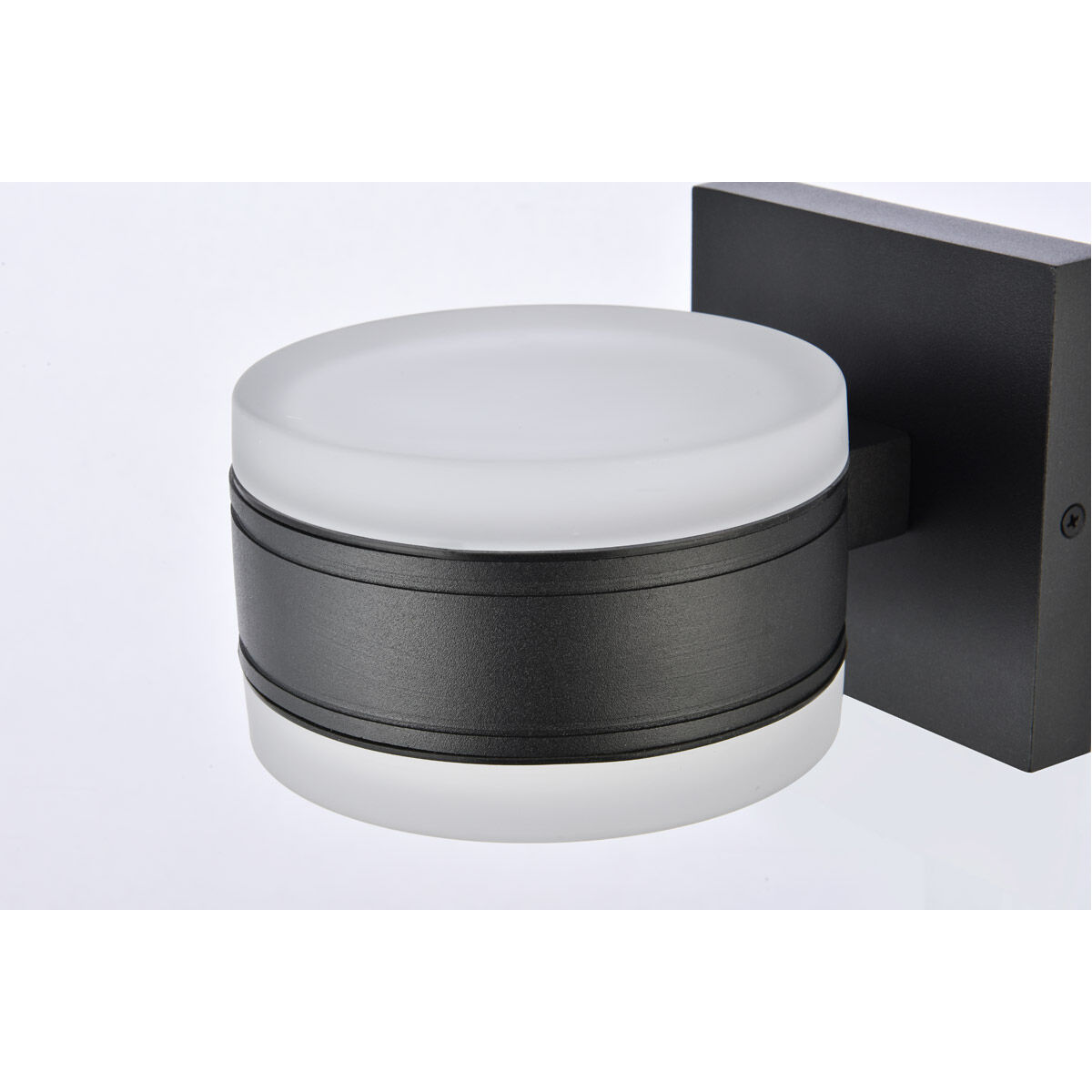 Raine Outdoor Wall Light in Black