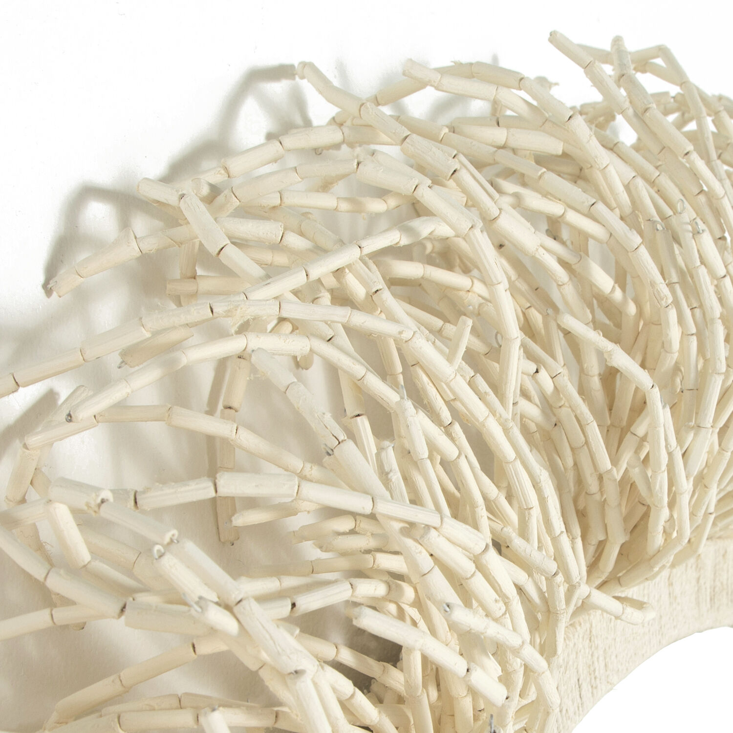 Giselle 45 X 45 inch Winter White Mirror