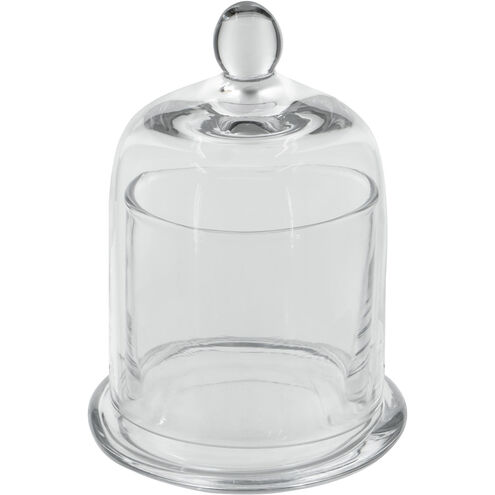 Serving Platter 4 X 4 inch Clear Platter, Set of 2