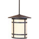Berkeley 1 Light 11 inch Verdigris Patina Pendant Ceiling Light in White Opalescent