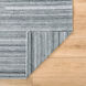 Kiran 114 X 79 inch Dark Grey Rug in 6 x 9