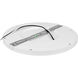 ModPLUS LED 7 inch Black Flush Mount Ceiling Light