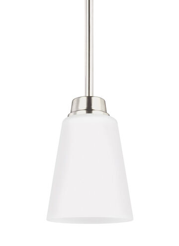 Kerrville 1 Light 4.38 inch Brushed Nickel Pendant Ceiling Light