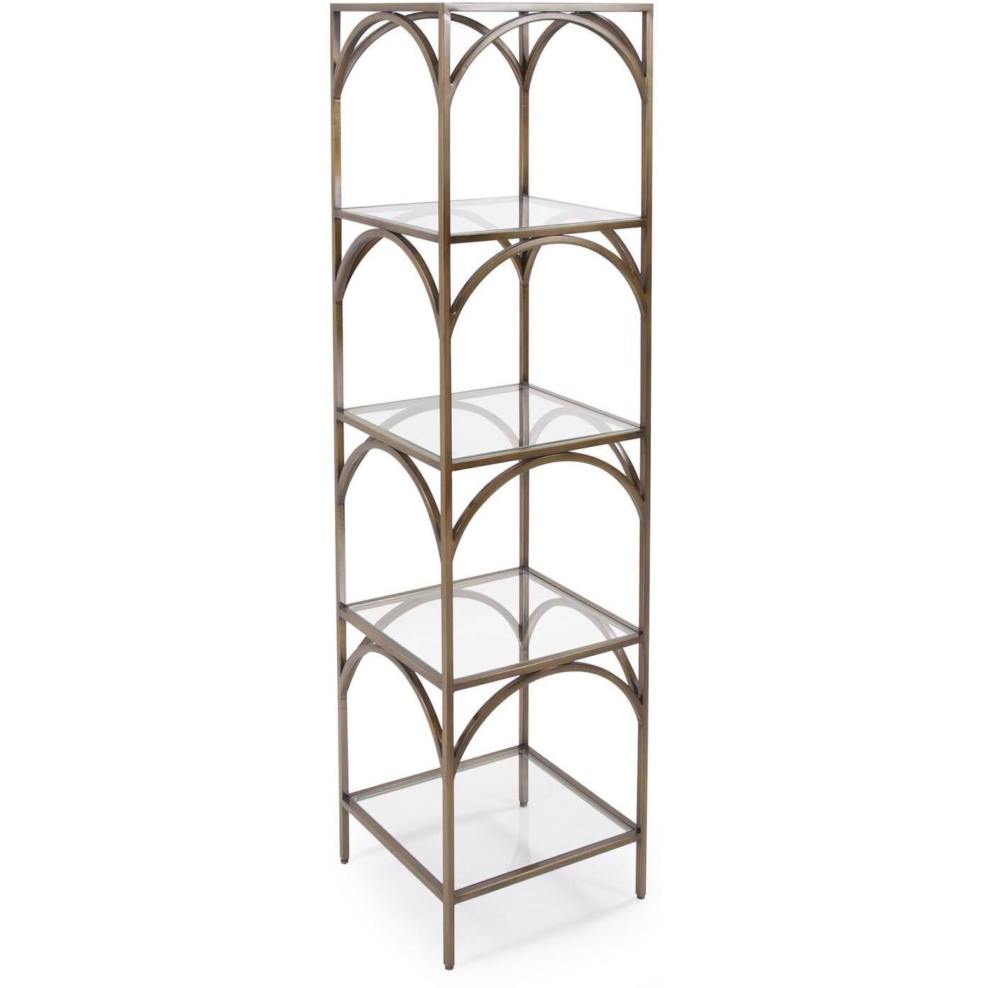 Palladio 55.5 X 13.75 X 13.75 inch Bronze Shelf