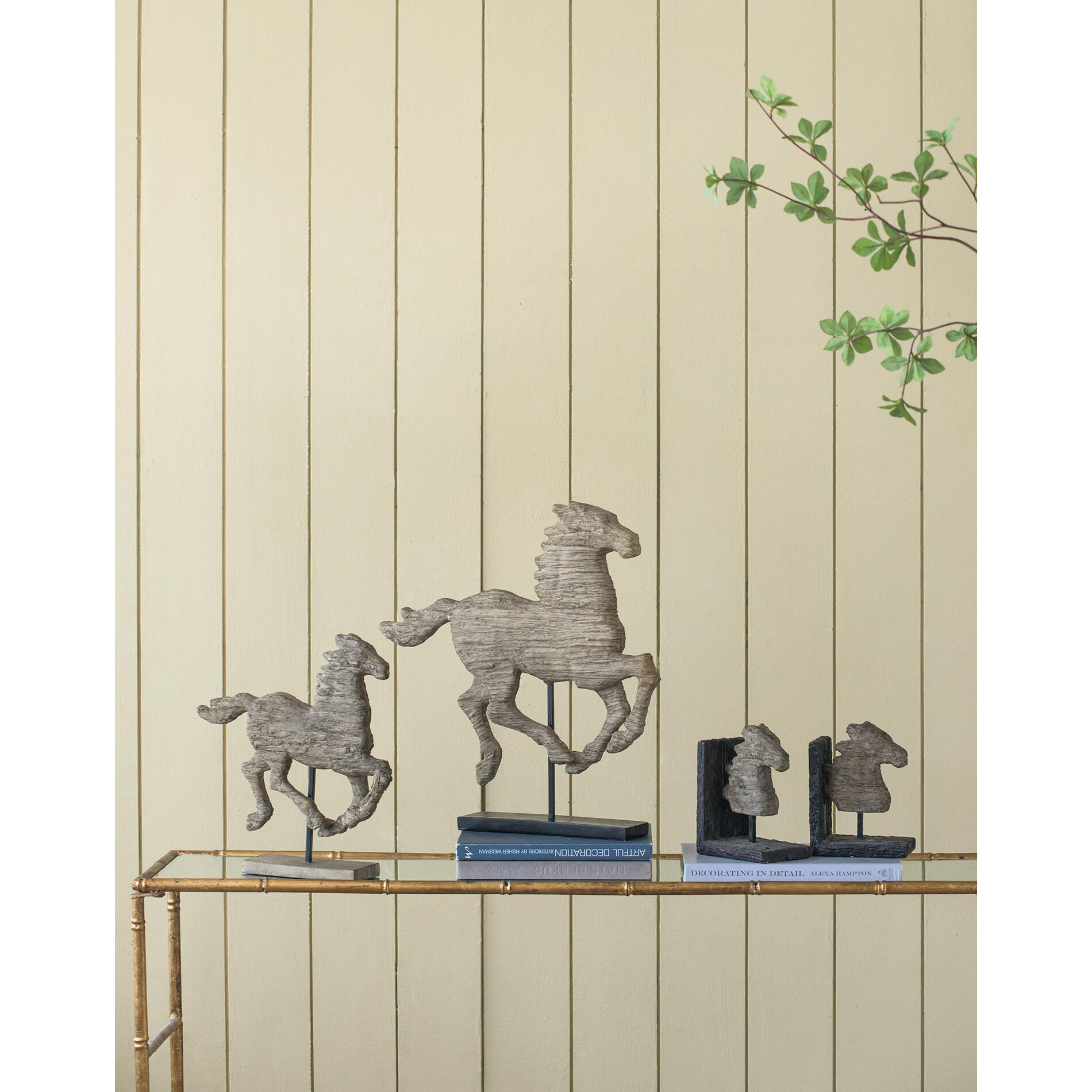 Defiance Brown Decorative Accent