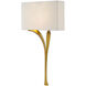 Choisy LED 17 inch Antique Gold Leaf Wall Sconce Wall Light
