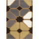 Frontier 36 X 24 inch Charcoal, Wheat, Taupe, Khaki, Dark Brown, Camel Rug
