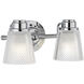 Hudson LED 13.5 inch Polished Chrome Bath Light Wall Light