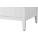 Millie 54 X 35 inch White Bathroom Vanity Cabinet