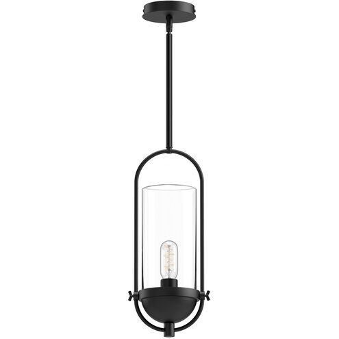 Alora Mood Cyrus 1 Light 5 inch Matte Black Pendant Ceiling Light