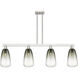 Brookhaven Almond 4 Light 48.00 inch Island Light