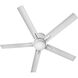 Vail Flush 52 inch Matte White Fan