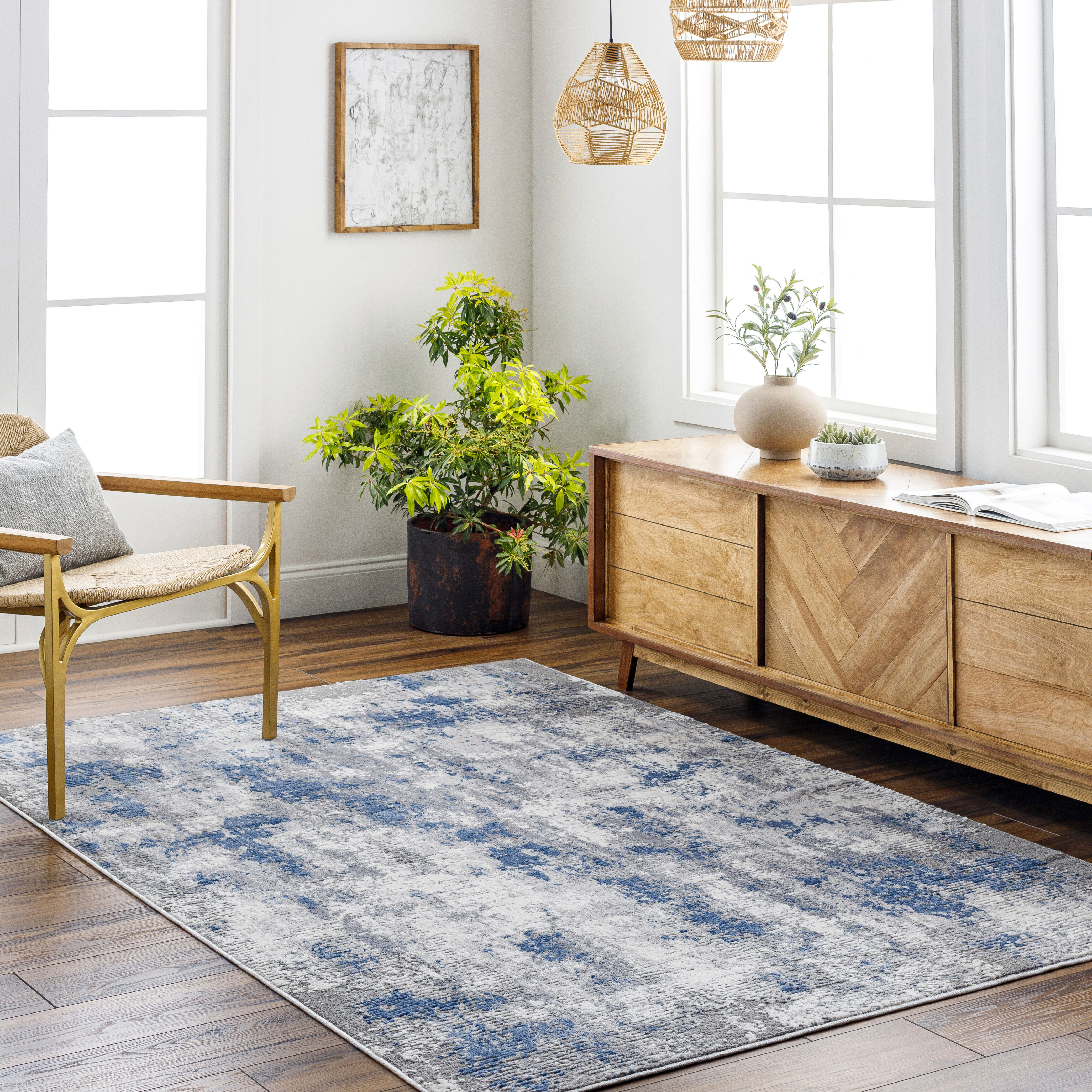 Alamo 120 X 94 inch Rug, Rectangle