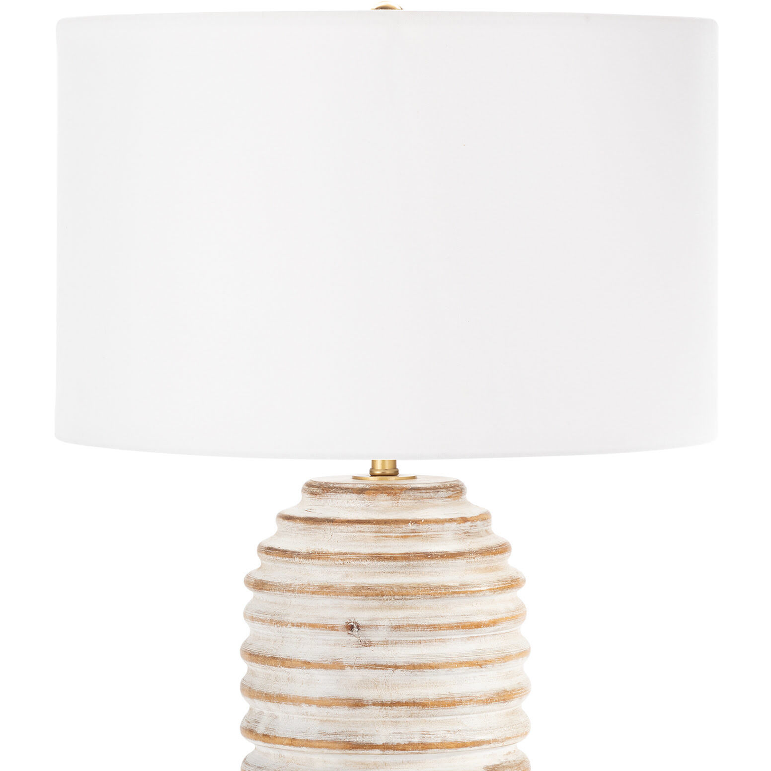 Carmel 26.5 inch 150.00 watt White Table Lamp Portable Light