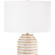 Coastal Living Carmel 26.5 inch 150.00 watt White Table Lamp Portable Light