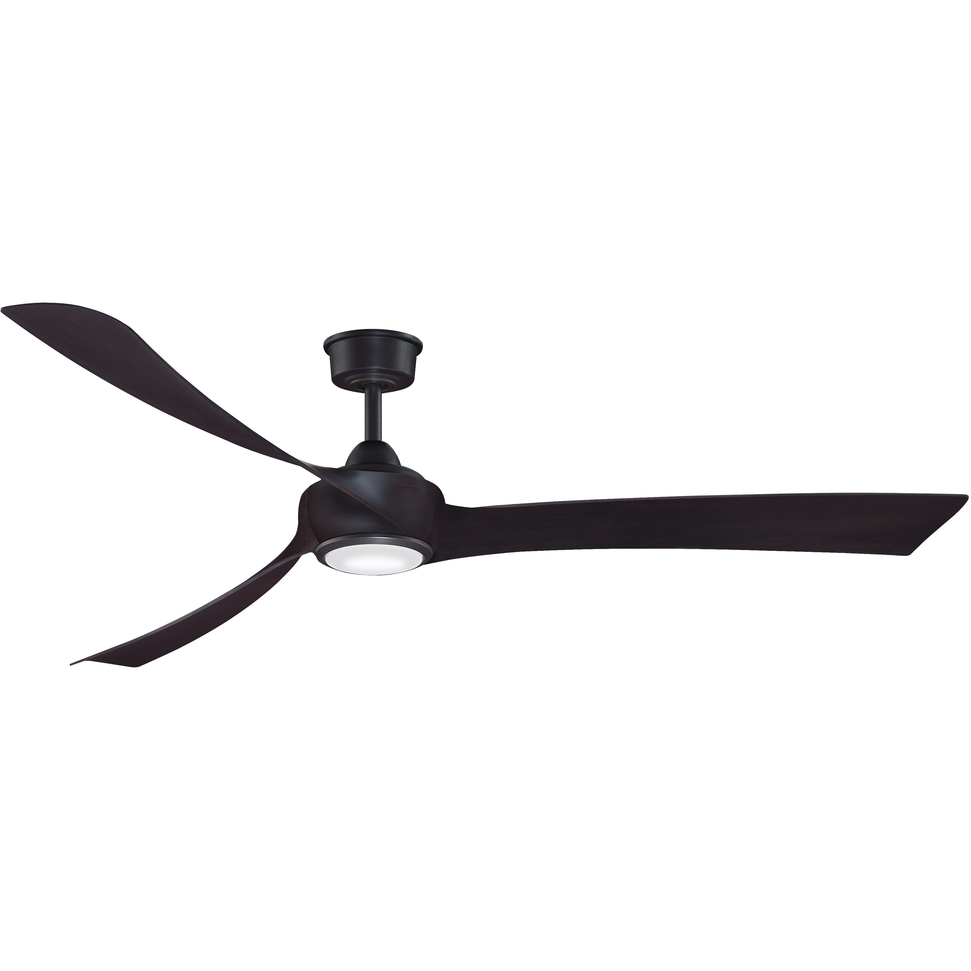 Wrap Custom 8.88 inch Dark Bronze Fan Motor Only