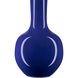 Ocean Blue 13.75 X 8.5 inch Long Neck Vase