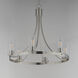 Livingston 6 Light 30 inch Satin Nickel Chandelier Ceiling Light